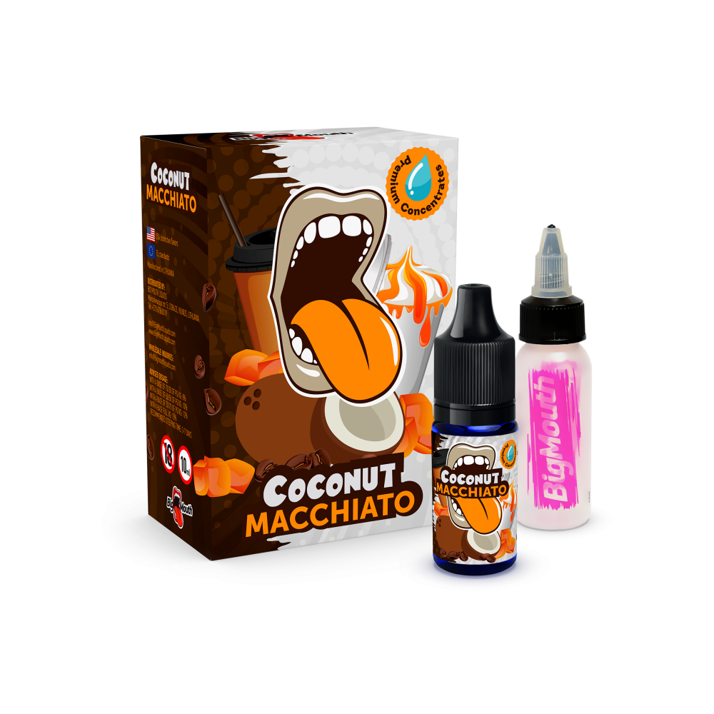 Big Mouth - Coconut Macchiato