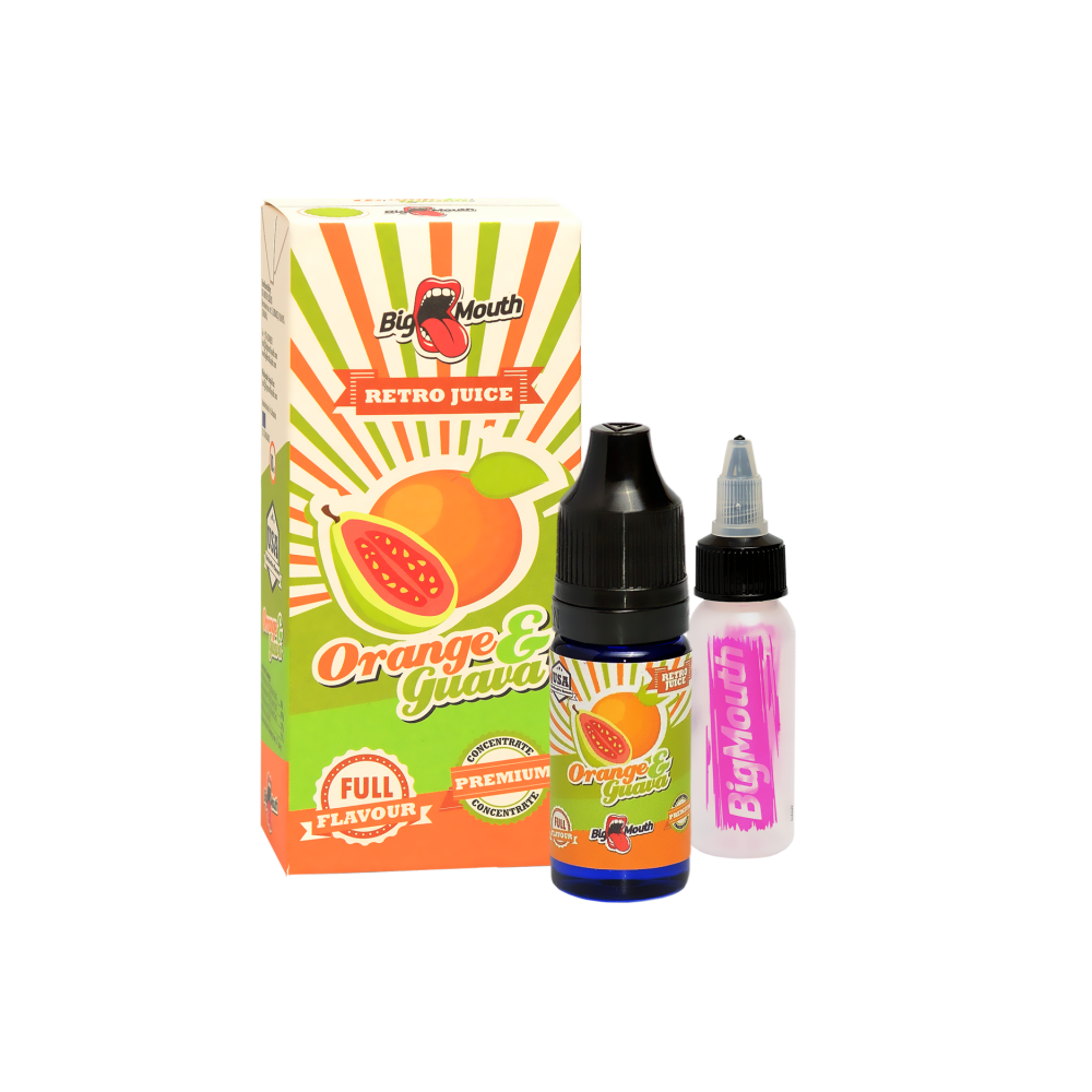 Big Mouth - Orange Guava Retro Juice