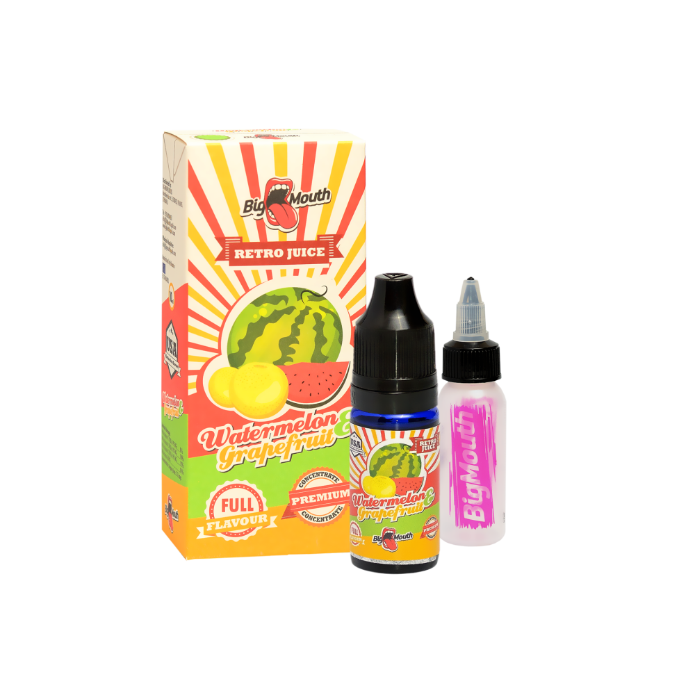 Big Mouth - Watermelon Grapefruit Retro Juice