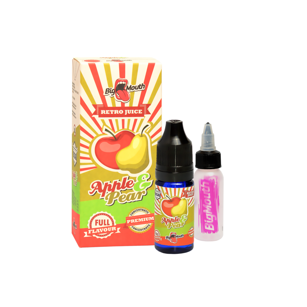 Big Mouth - Apple Pear Retro Juice concentrate