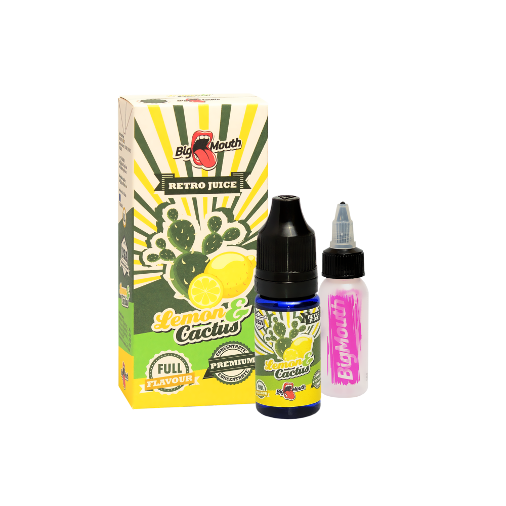 Big Mouth - Lemon Cactus Retro Juice
