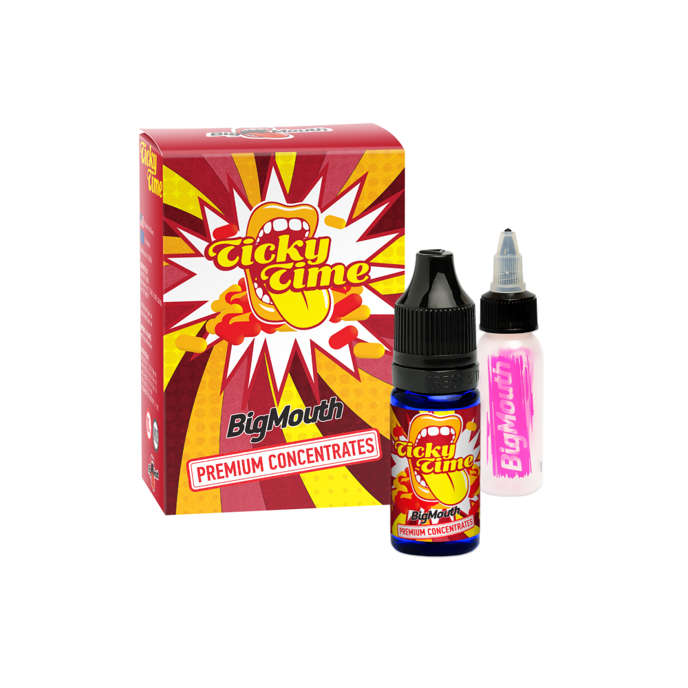 Big Mouth - Ticky time concentrate