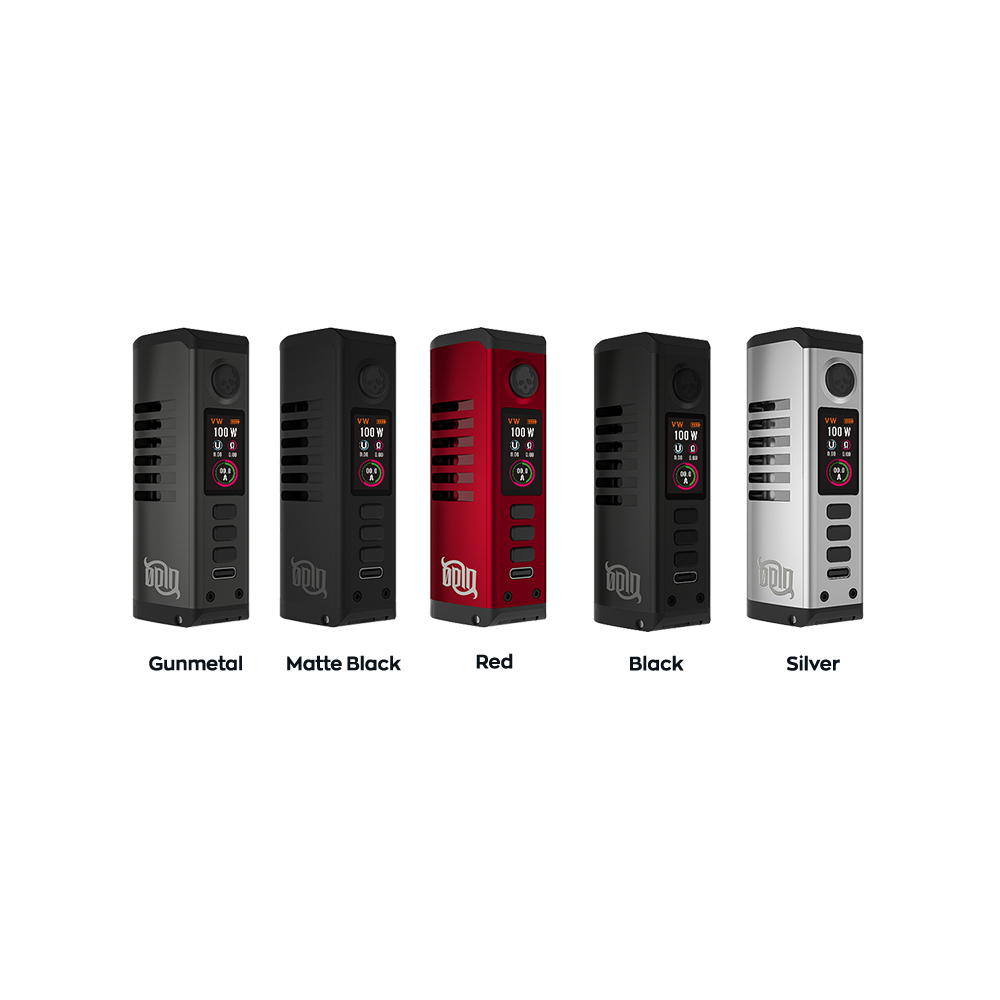 Dovpo & Vaper Cloudz - Box Odin 100W