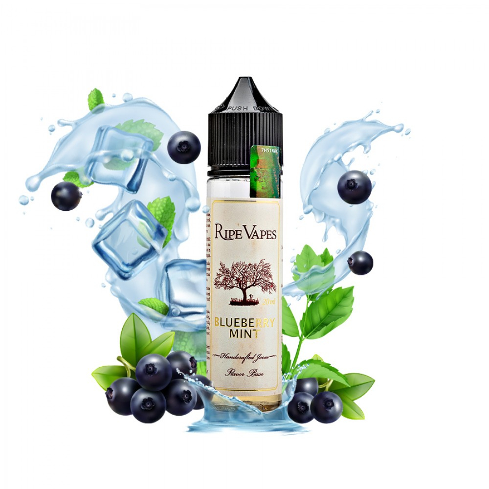 Ripe Vapes - VCT Blueberry Mint 50ML