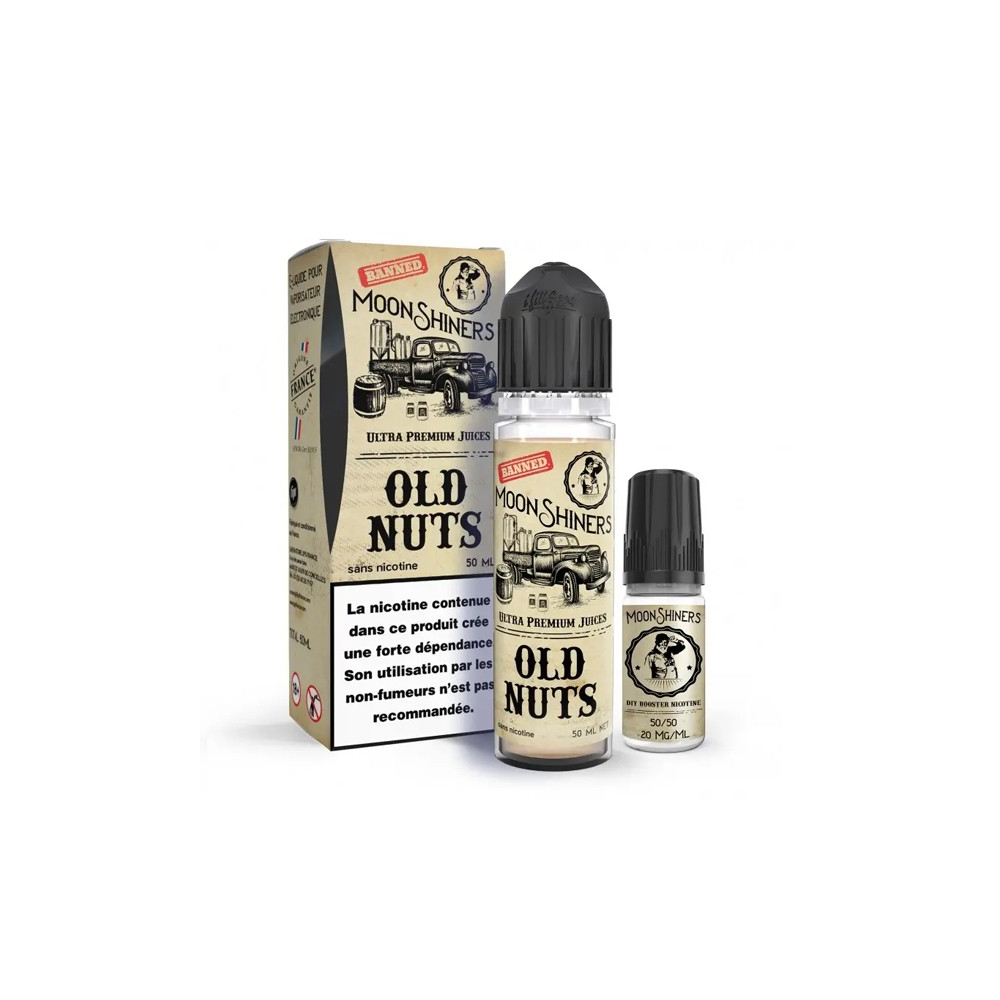 Le French Liquide - Old Nuts 60ML