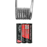 Fumytech - Résistances Micro Fused Clapton MTL Pre-montée x10