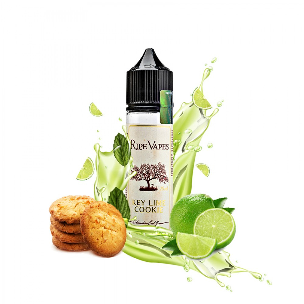 Ripe Vapes - VCT Key Lime Cookie 50ML