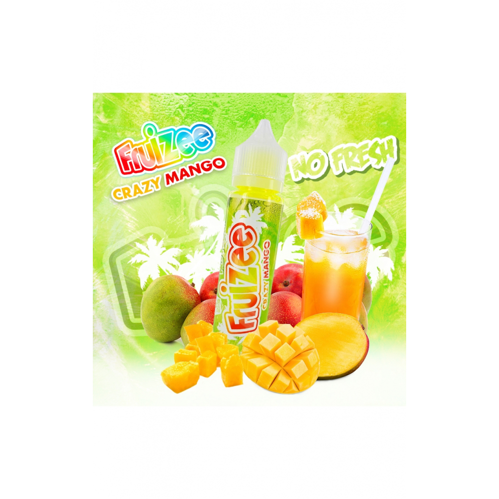 Eliquid France - Crazy Mango NO FRESH 50ML