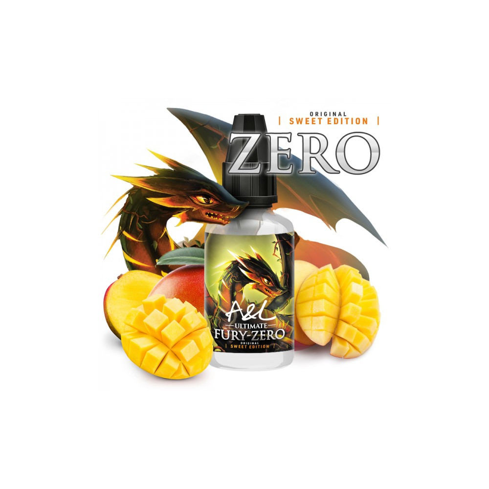 Arômes et Liquides - Fury ZERO Sweet Edition 30ML