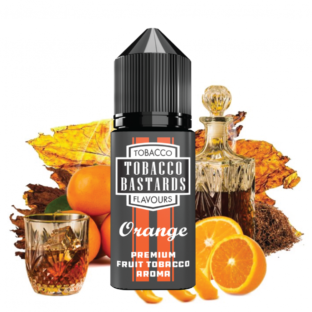 FlavorMonks - Tobacco Fruit Orange