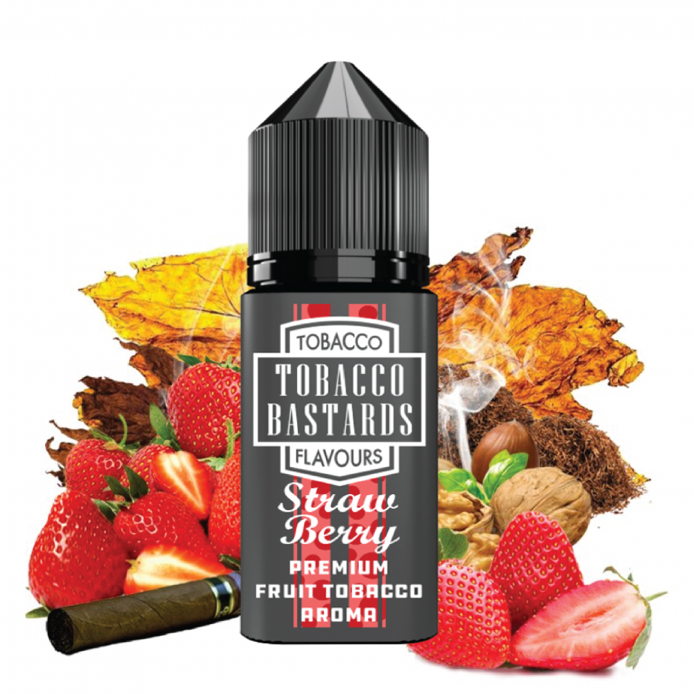 FlavorMonks - Tobacco Fruit Strawberry 10ml