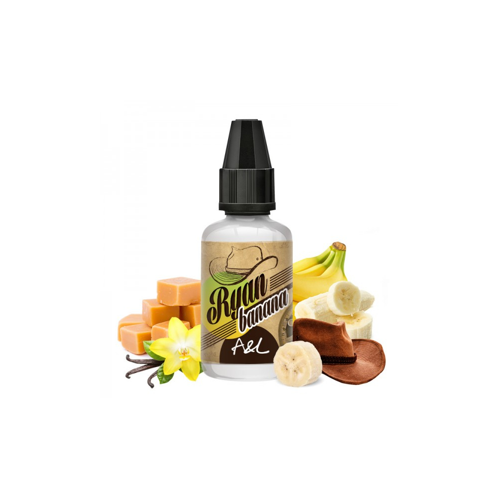 Arômes et Liquides - Ryan Banana 30ML