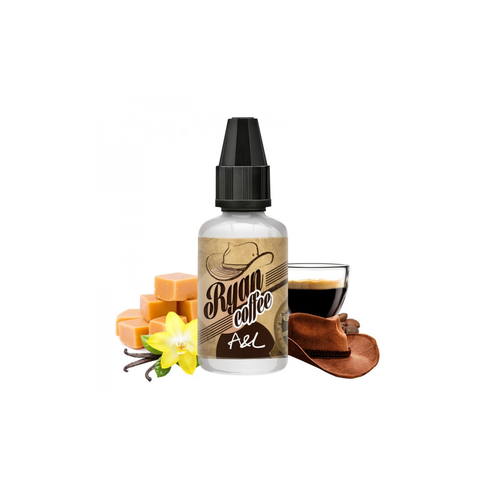 Arômes et Liquides - Ryan Coffee 30ML