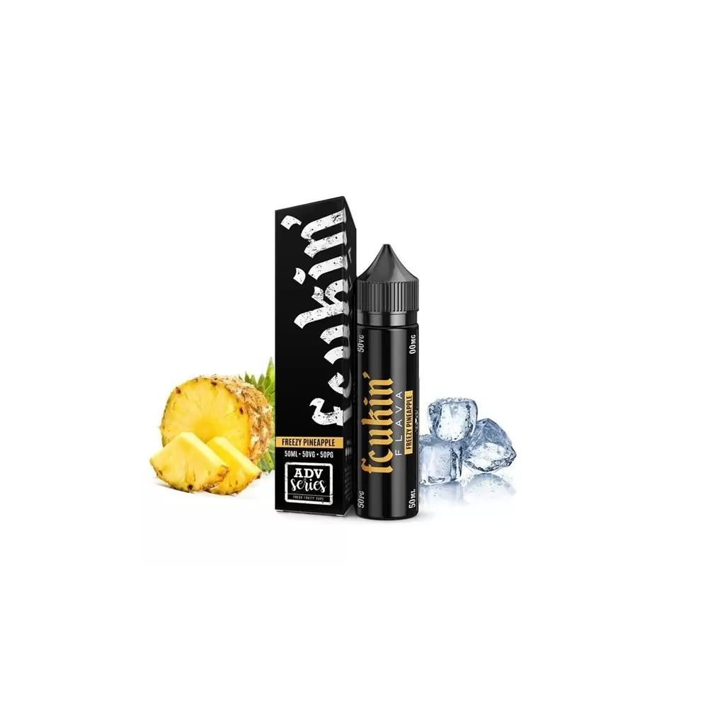 Fcukin' Flava - Freezy Pineapple 50ML 0mg