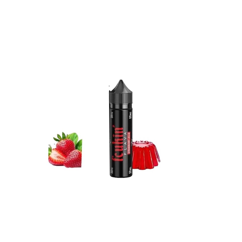 Fcukin' Flava - Strawberry Jello 50ML 0MG