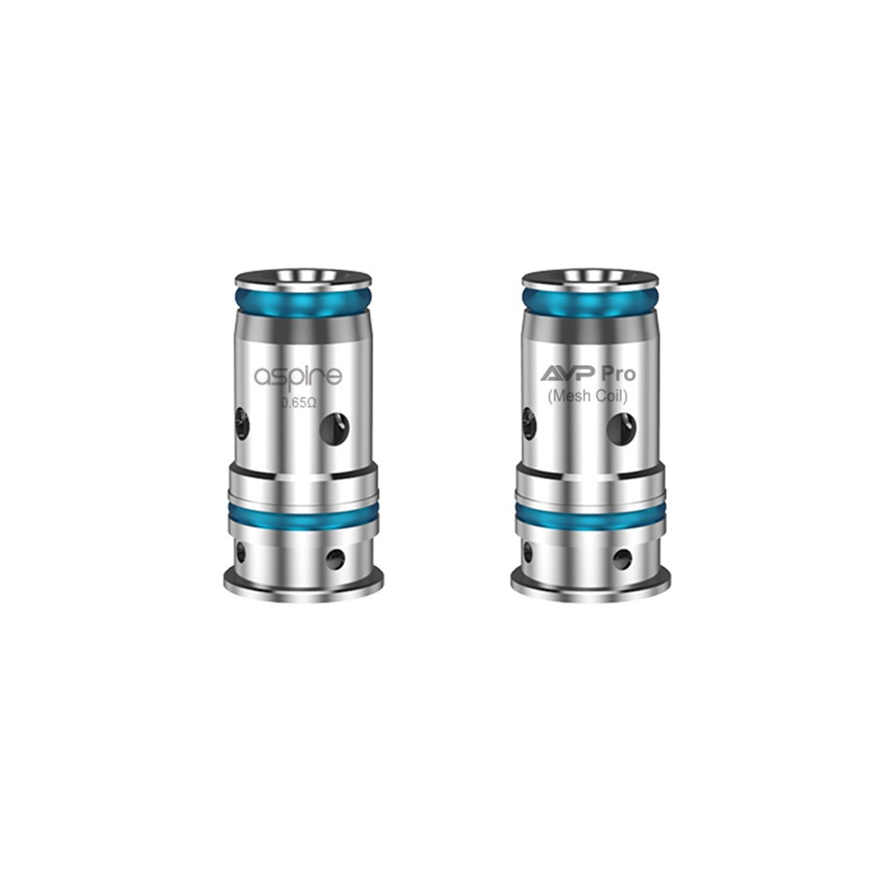 ASPIRE - Résistances AVP PRO/ Tank 9TH x5