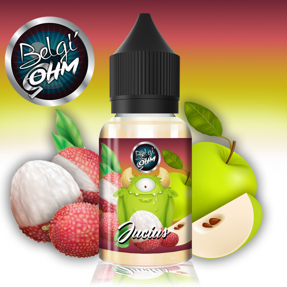 Belgi'Ohm- Jucius 30ml