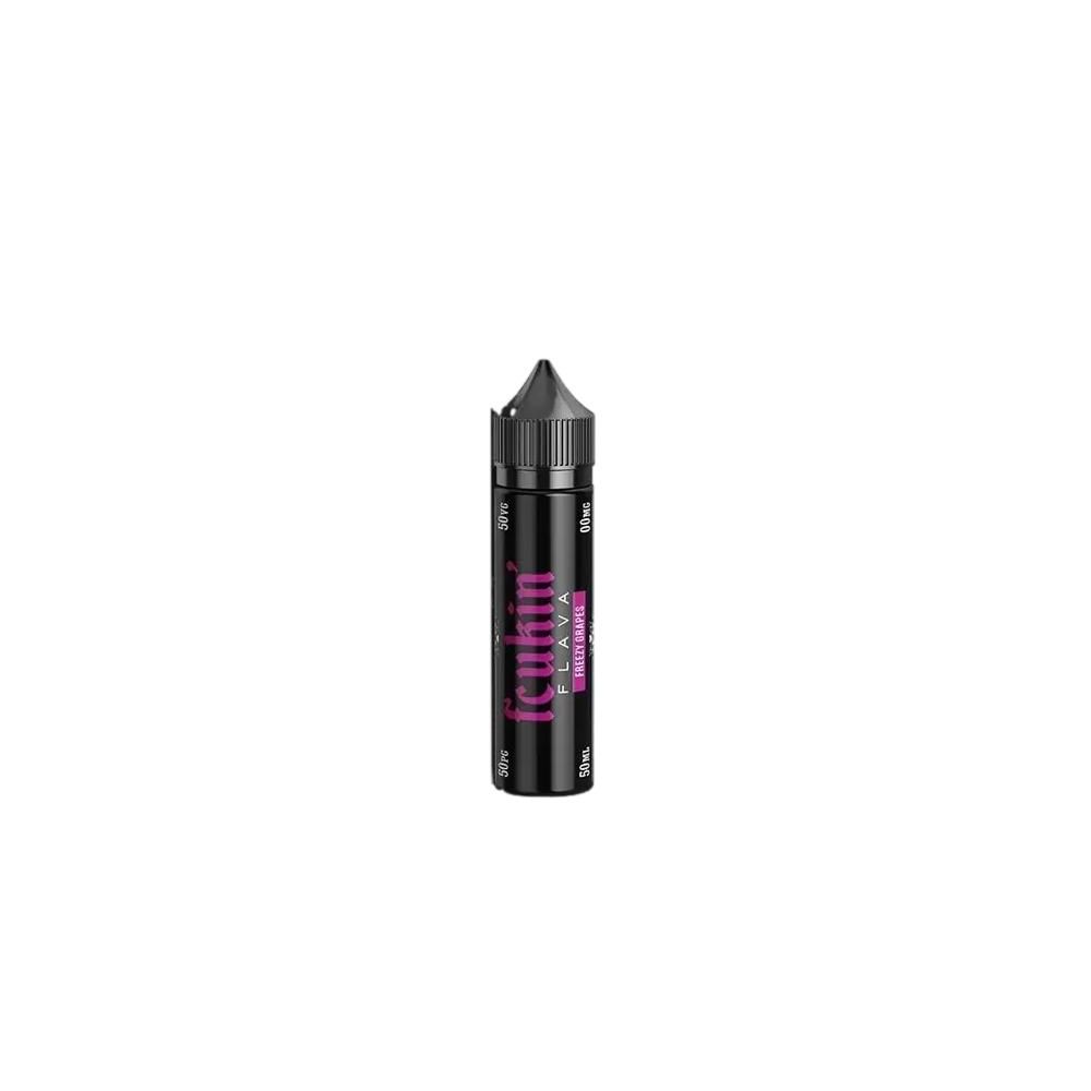 Fcukin' Flava - Freezy Grape 50ML 0MG