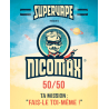 Booster Supervape - Nicomax TPD FR/BE 20MG 50/50 x10