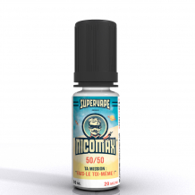 Booster Supervape - Nicomax TPD FR/BE 20MG 50/50 x10