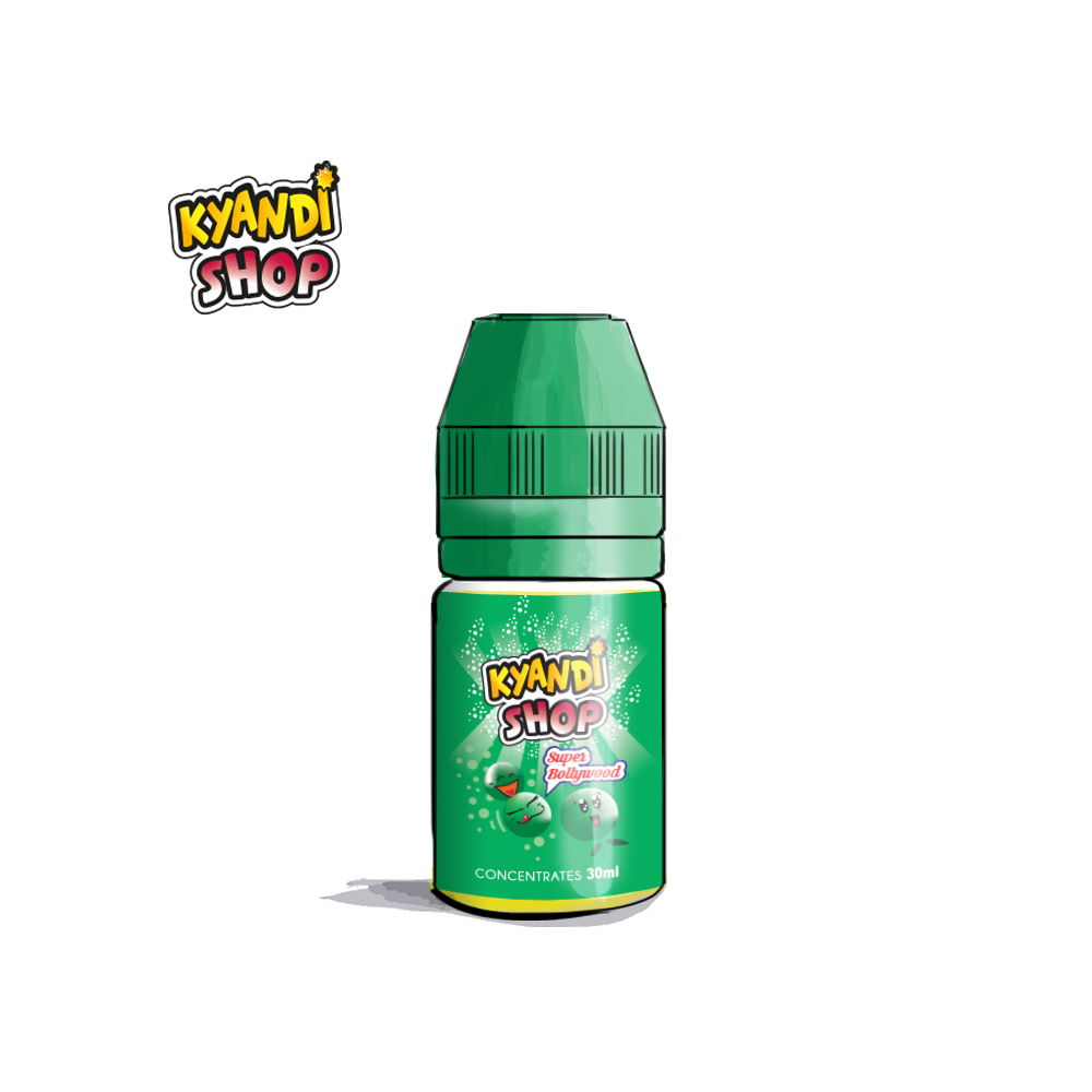 Kyandi Shop - Super Bollywood concentrate 30ml