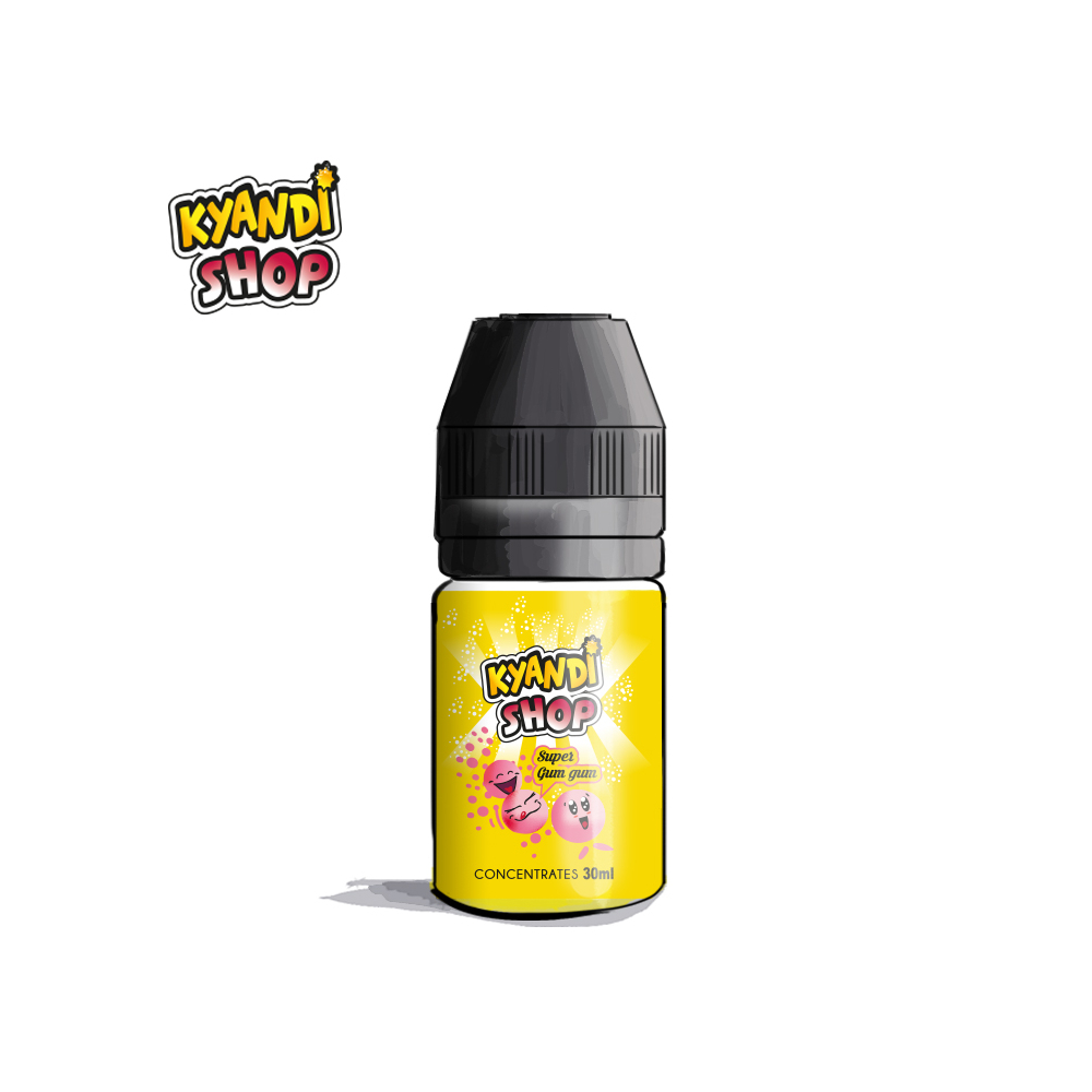 Kyandi Shop - Super Gum Gum concentré 30ml