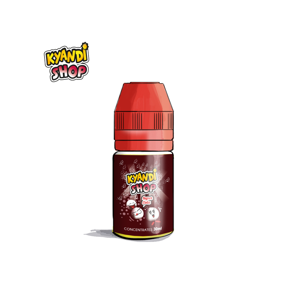 Kyandi Shop - Super Cola concentré 30ml