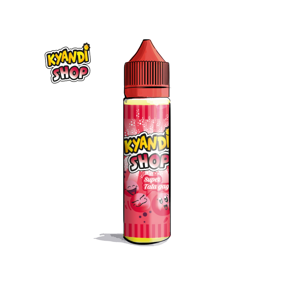 Kyandi Shop - Tata Gaga 50ml ZHC