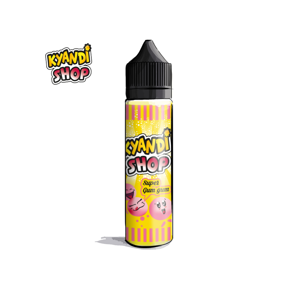 Kyandi Shop - Super Gum Gum 50ml ZHC