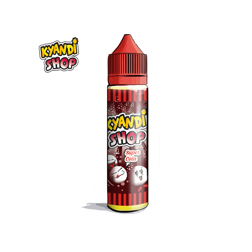 Kyandi Shop - Super Cola 50ml ZHC