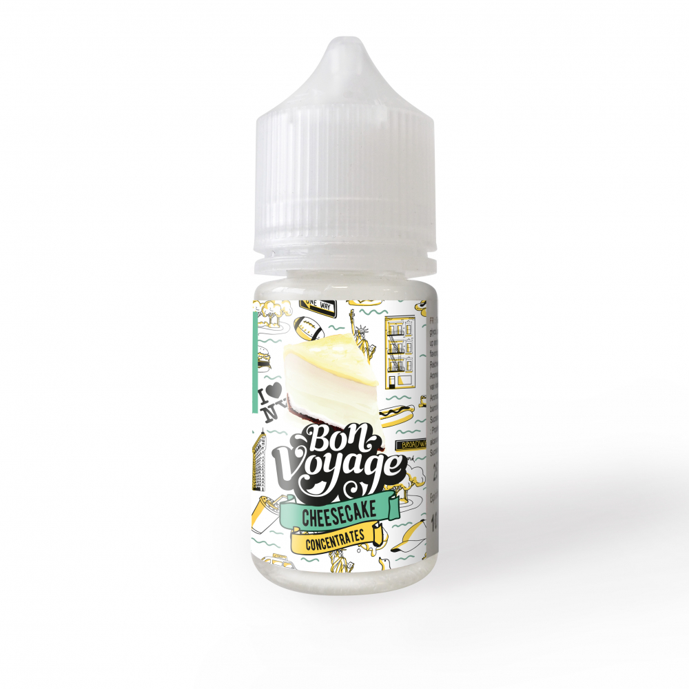 Bon Voyage - Cheese Cake concentrate 30ml