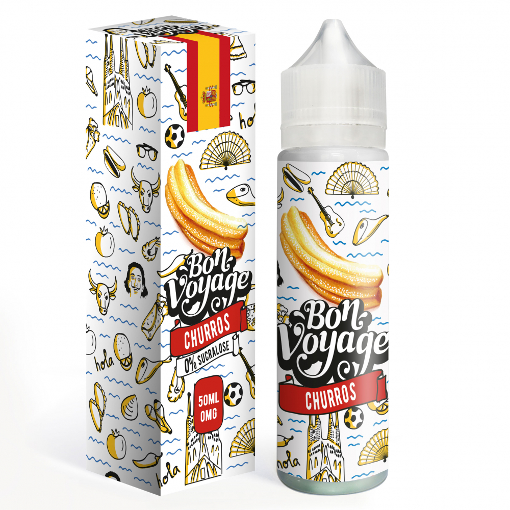 Bon Voyage - Churros 50ml ZHC