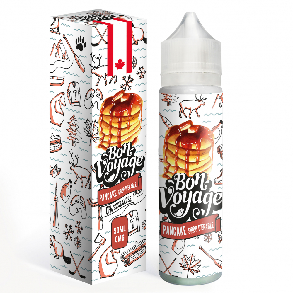 Bon Voyage - Pancake Sirop d' Erable 50ml ZHC