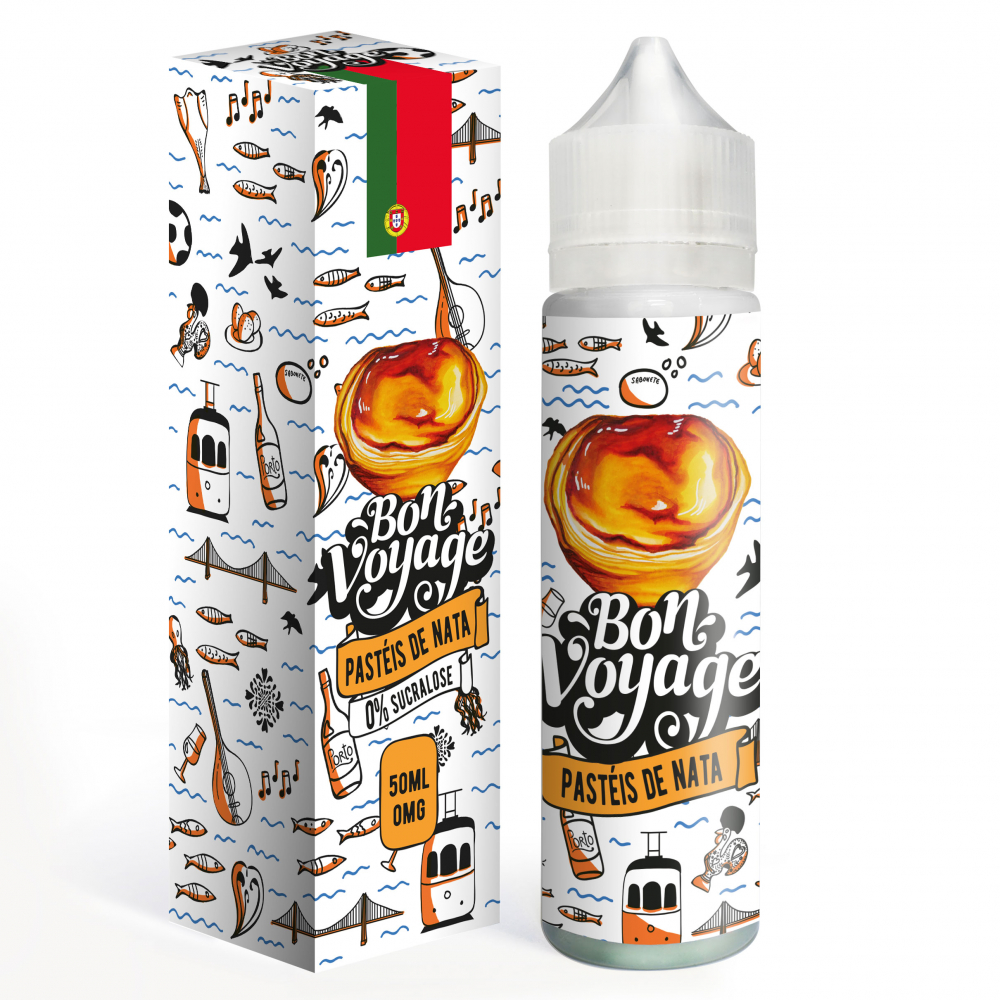 Bon Voyage - Pastei de Nata 50ml ZHC