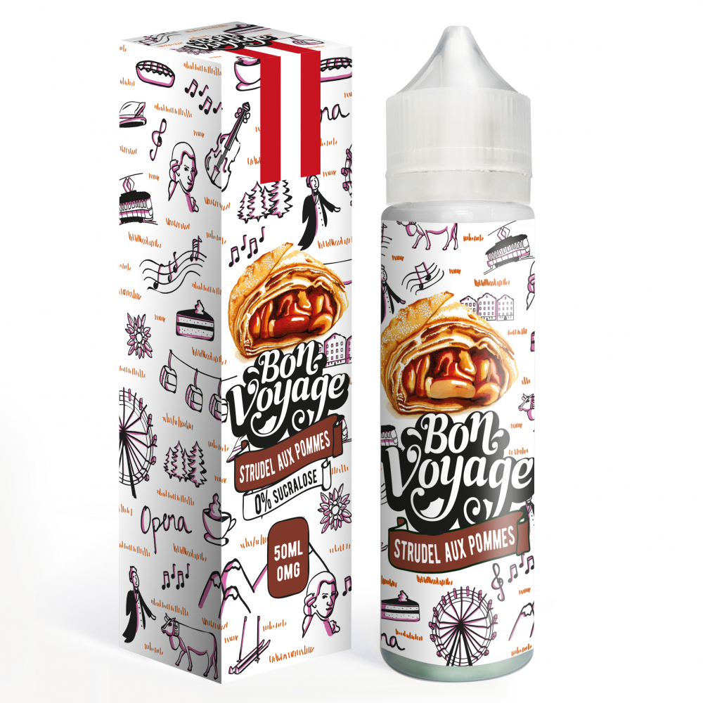 Bon Voyage - Strudel Aux Pommes 50ml ZHC