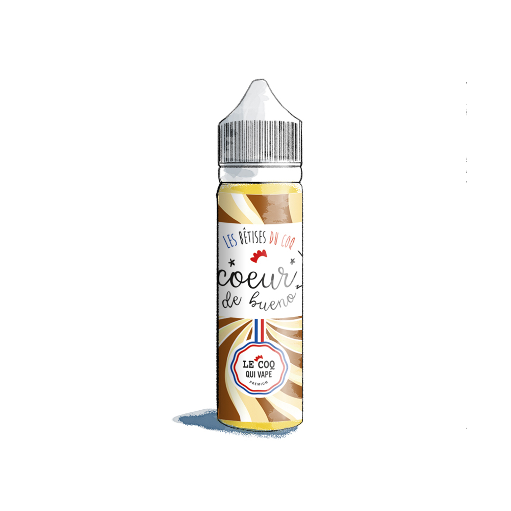 LES BÊTISES DU COQ - Coeur de Bueno 50ml ZHC