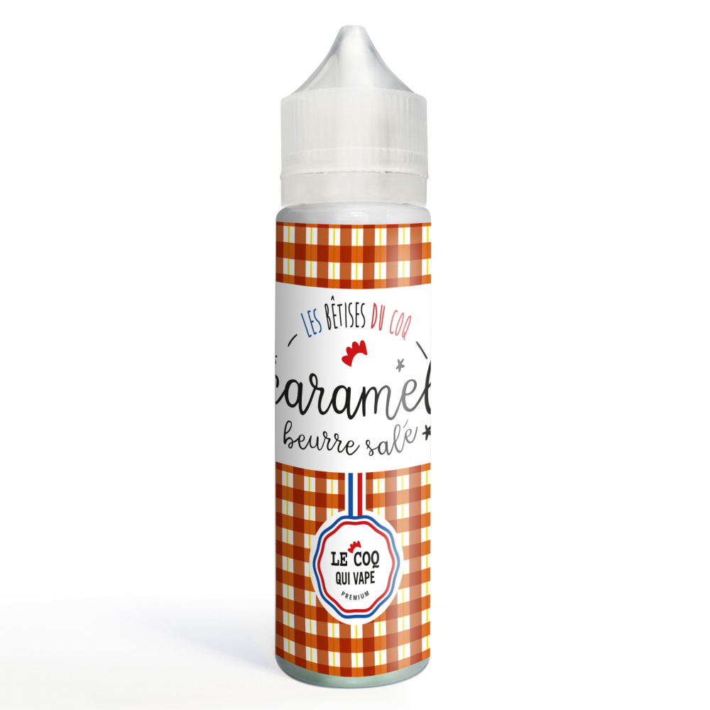 LES BÊTISES DU COQ - Caramel Beurre Sale 50ml ZHC