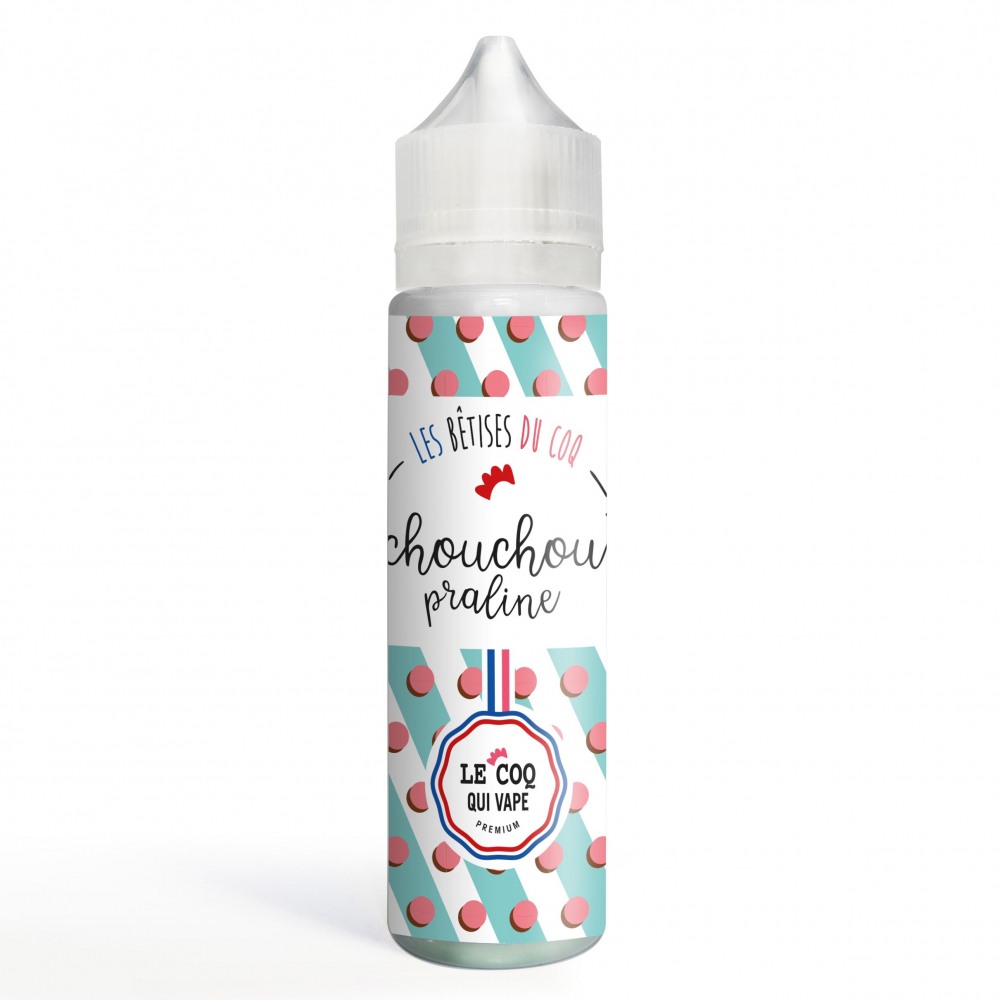 LES BÊTISES DU COQ - Chouchou Praline 50ml ZHC