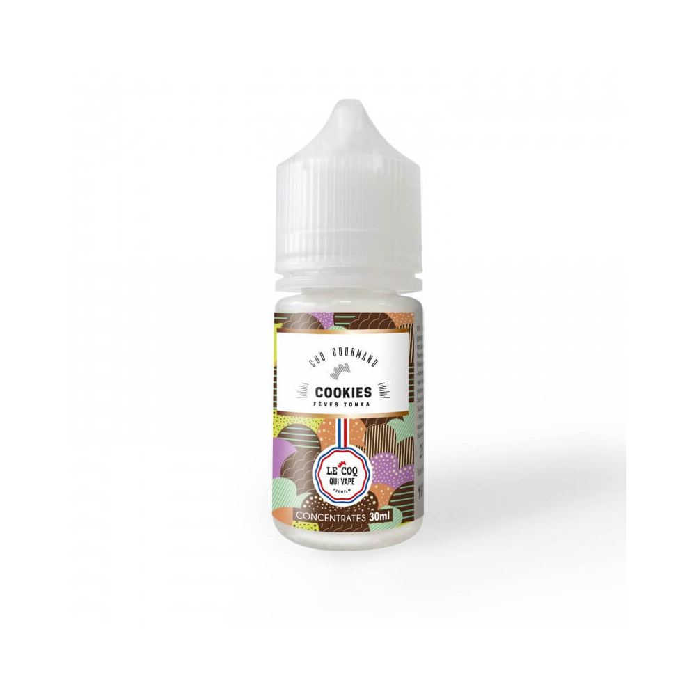 Le COQ Gourmand - Cookie fèves de tonka concentre 30ml