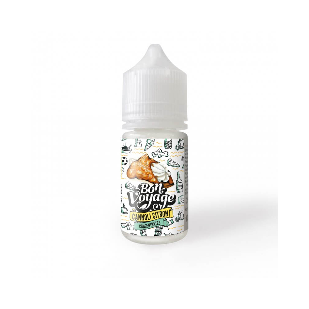 Bon Voyage - Cannoli Citron concentre 30ml