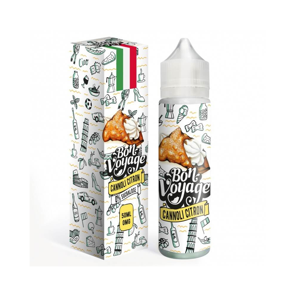 Bon Voyage - Cannoli Citron 50ml ZHC