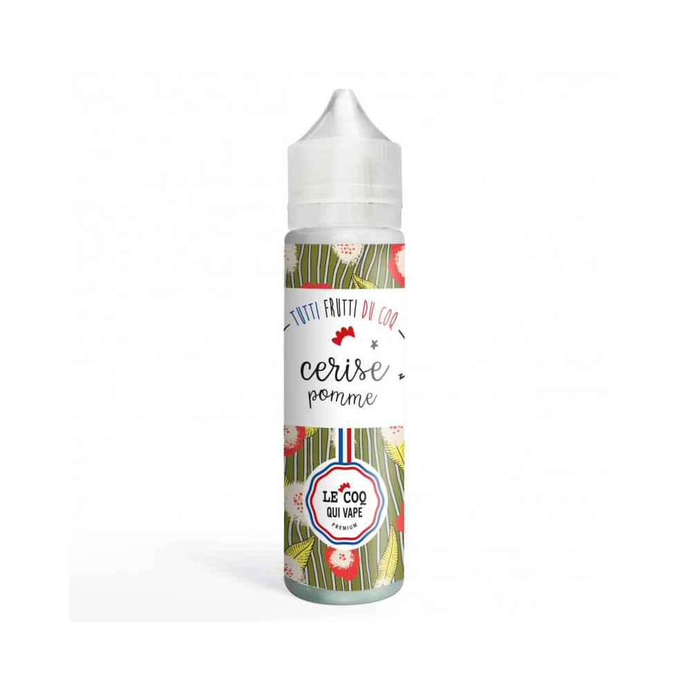 TUTTI FRUITI DU COQ - Pomme Cerise 50ml ZHC