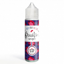 TUTTI FRUITI DU COQ - Fruits Rouges 50ml ZHC