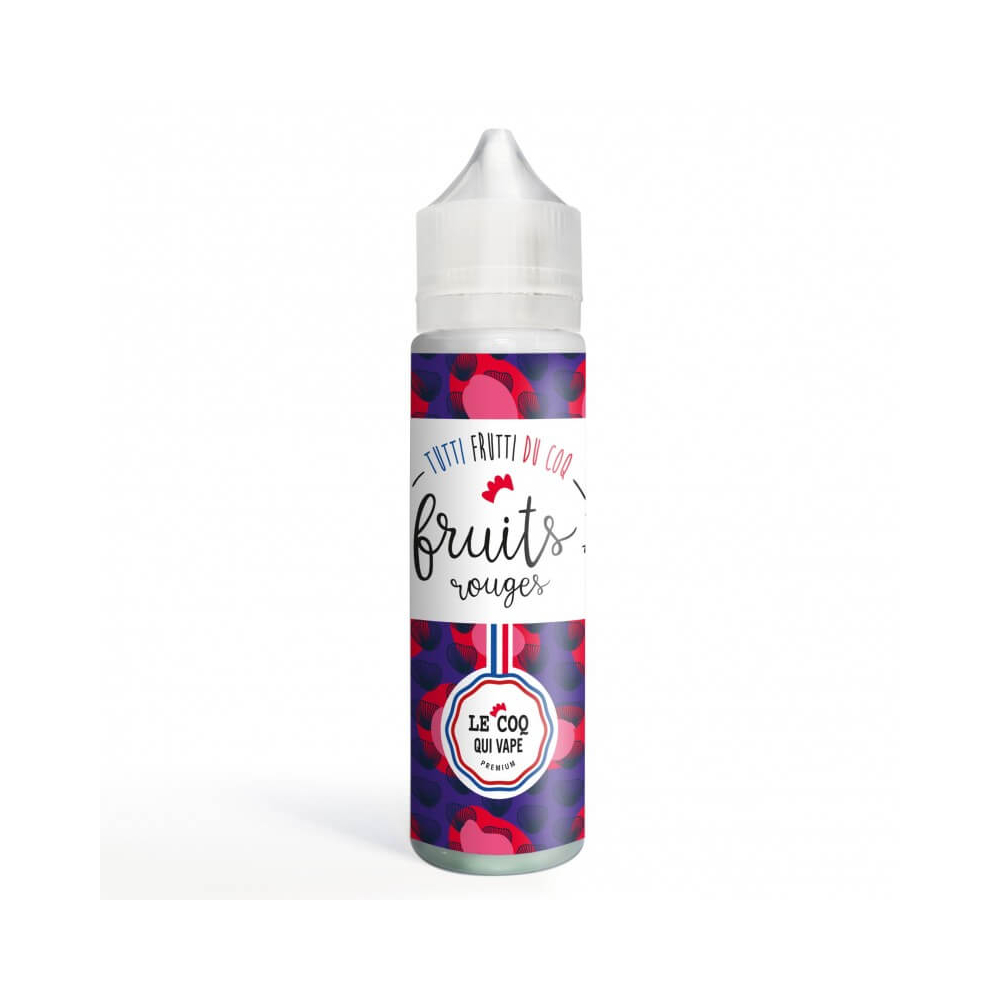 TUTTI FRUITI DU COQ - Fruits Rouges 50ml ZHC