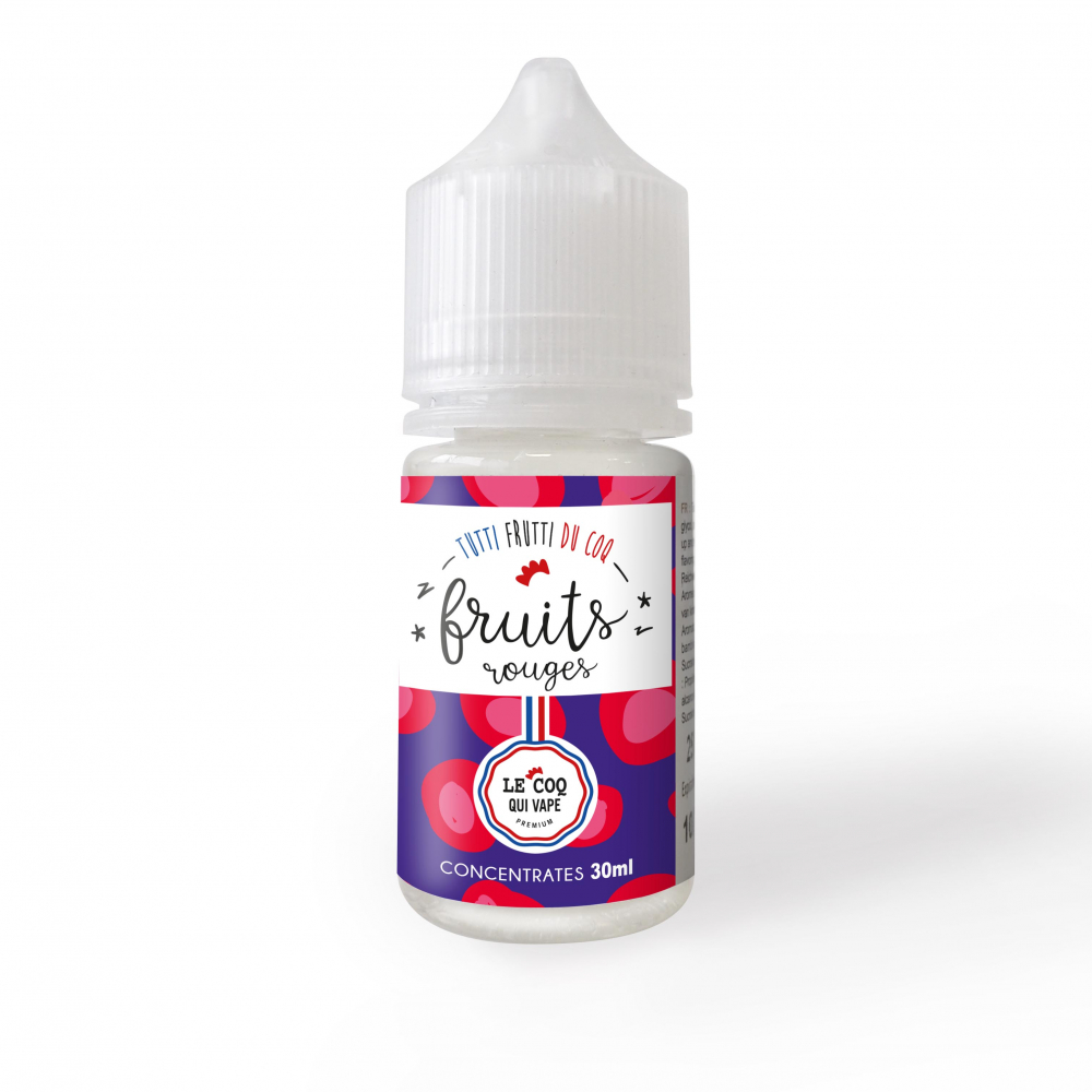 TUTTI FRUITI DU COQ - Fruits Rouges concentrate 30ml