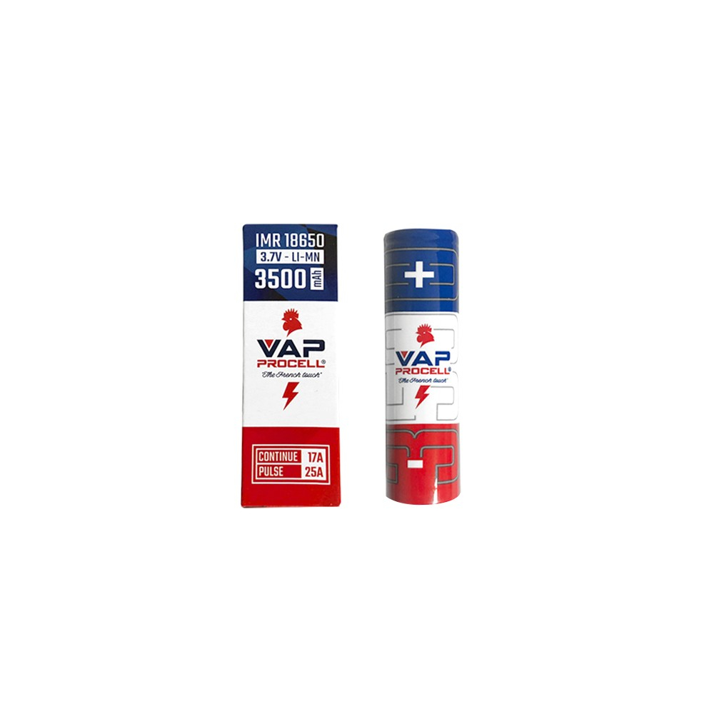 Vap Procell - IMR 18650 Power 3500mAh