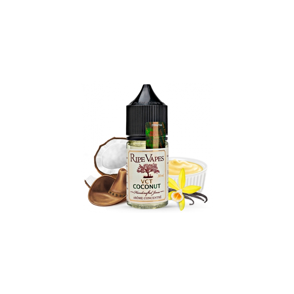 Ripe Vapes - VCT COCONUT Concentré 30ML