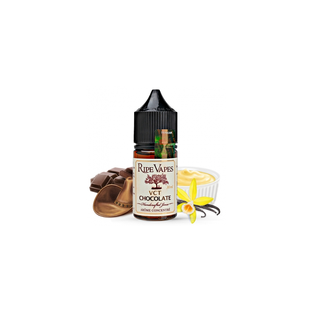 Ripe Vapes - VCT CHOCOLATE Concentrate 30ML