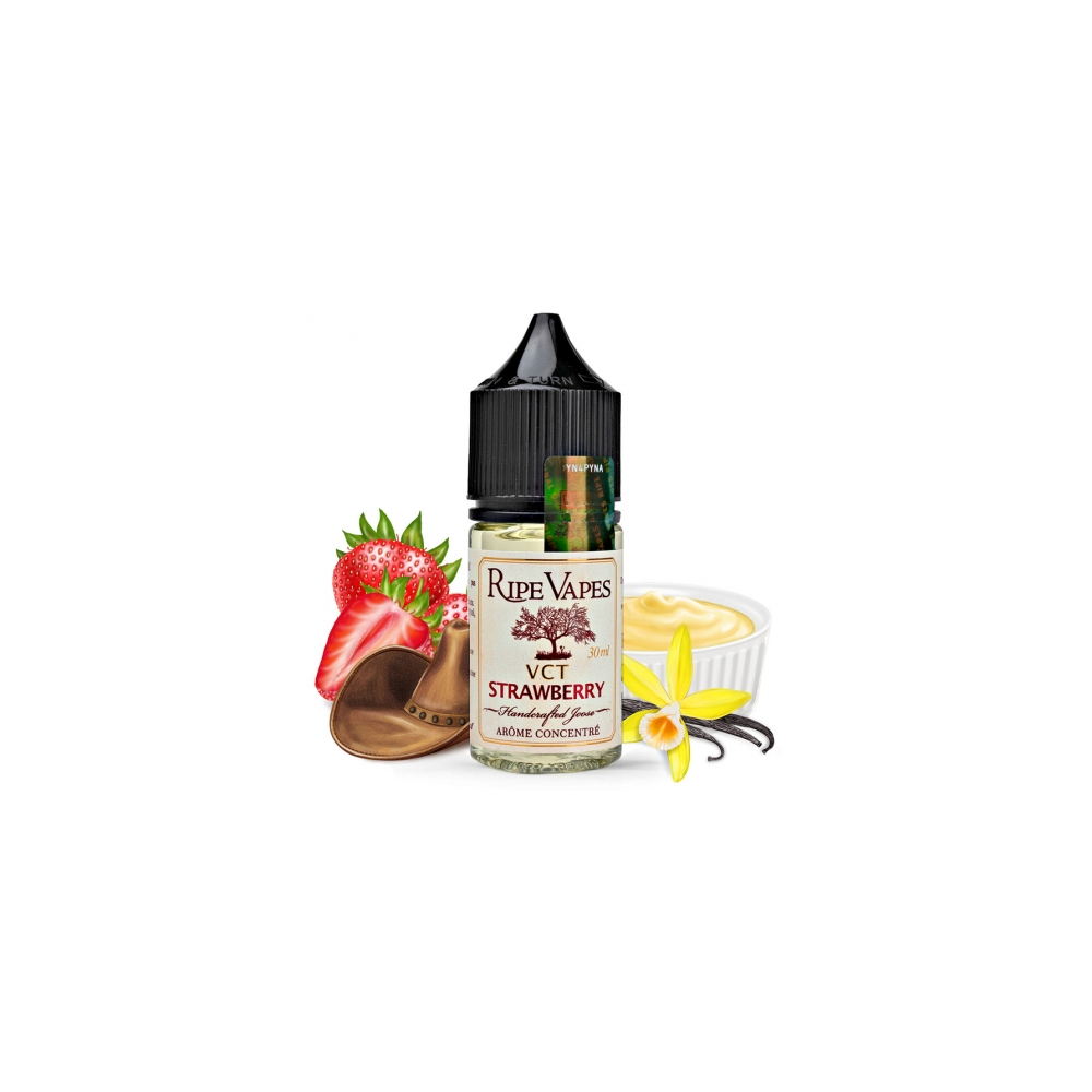 Ripe Vapes - VCT STRAWBERRY Concentré 30ML