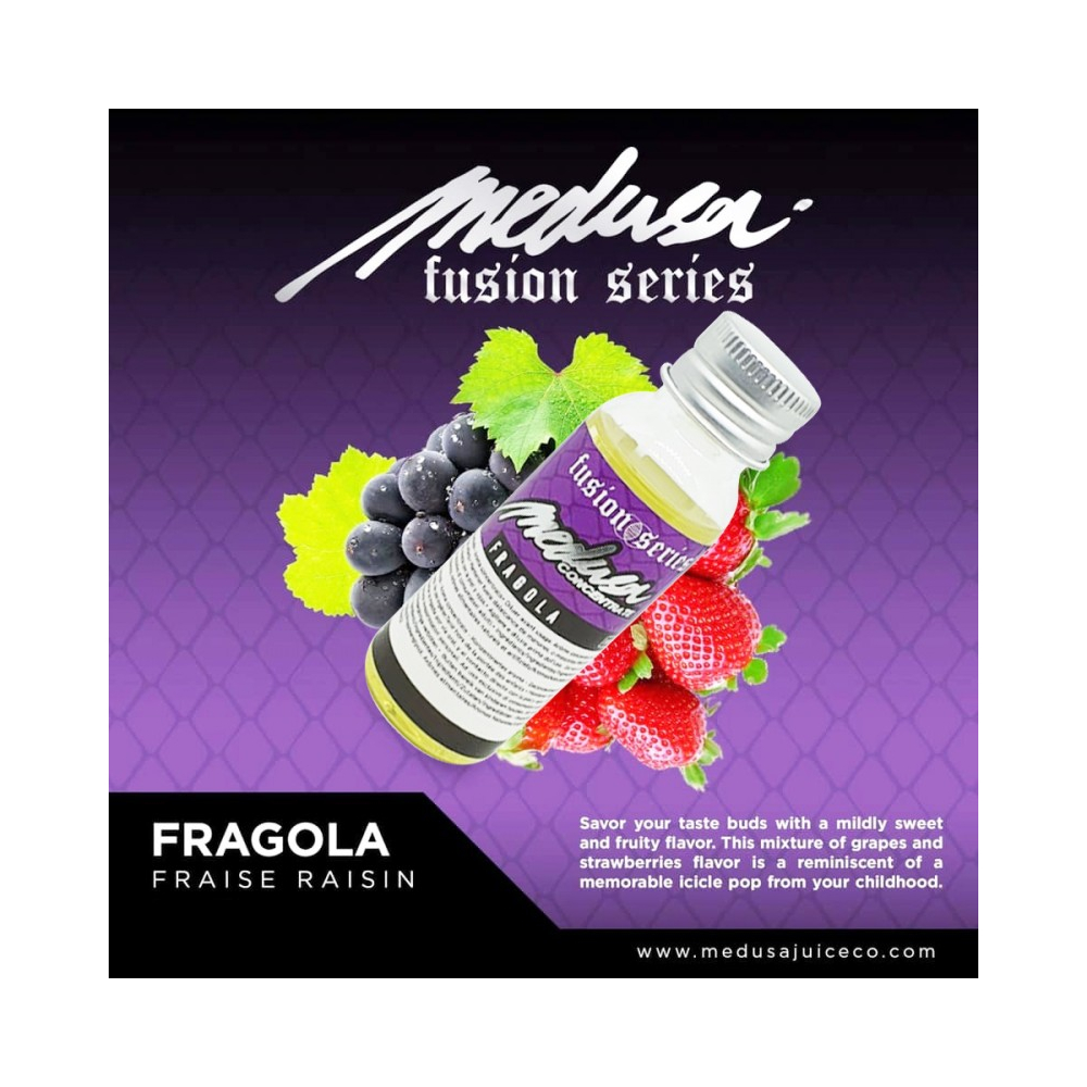 Medusa - Fusion Series- Fragola 30ML